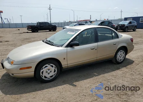 2001 Saturn Sl2 из США, поврежденный, VIN 1G8ZK52721Z320212